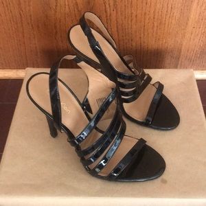 “NEW ARRIVALS”  Brand-new Women’s CALVIN KLEIN tegin strappy dress high heel